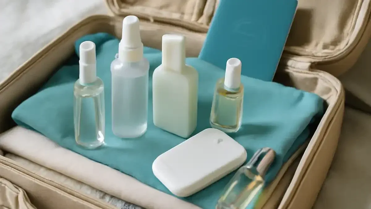 Come trasportare liquidi e cosmetici nel bagaglio a mano?