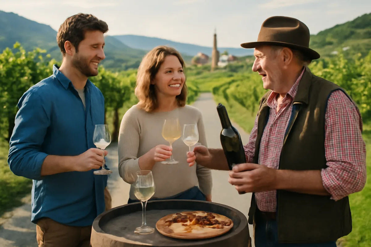 Tour enogastronomici sulle strade del vino austriaco: degustazioni incluse e incontri con i produttori locali