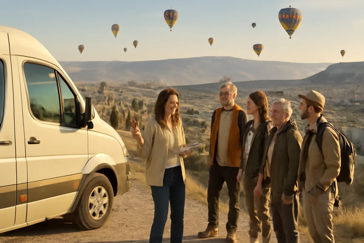 Quali sono i vantaggi di un tour guidato in Cappadocia? Sfrutta al massimo i panorami unici
