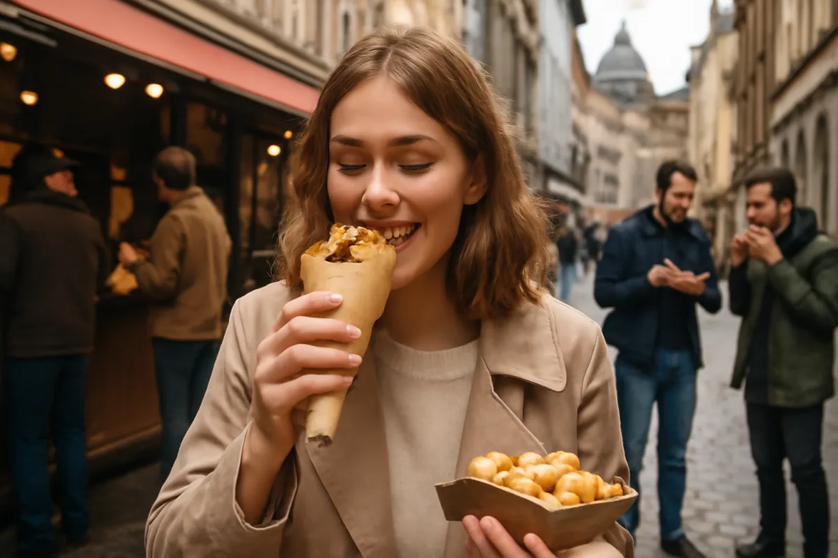 Quali sono le capitali europee perfette per tour street food? I percorsi golosi senza sorprese