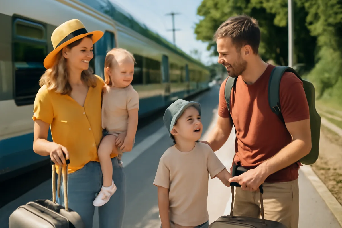 Consigli per affrontare un viaggio organizzato con bambini piccoli: serenità e tappe pensate per famiglie