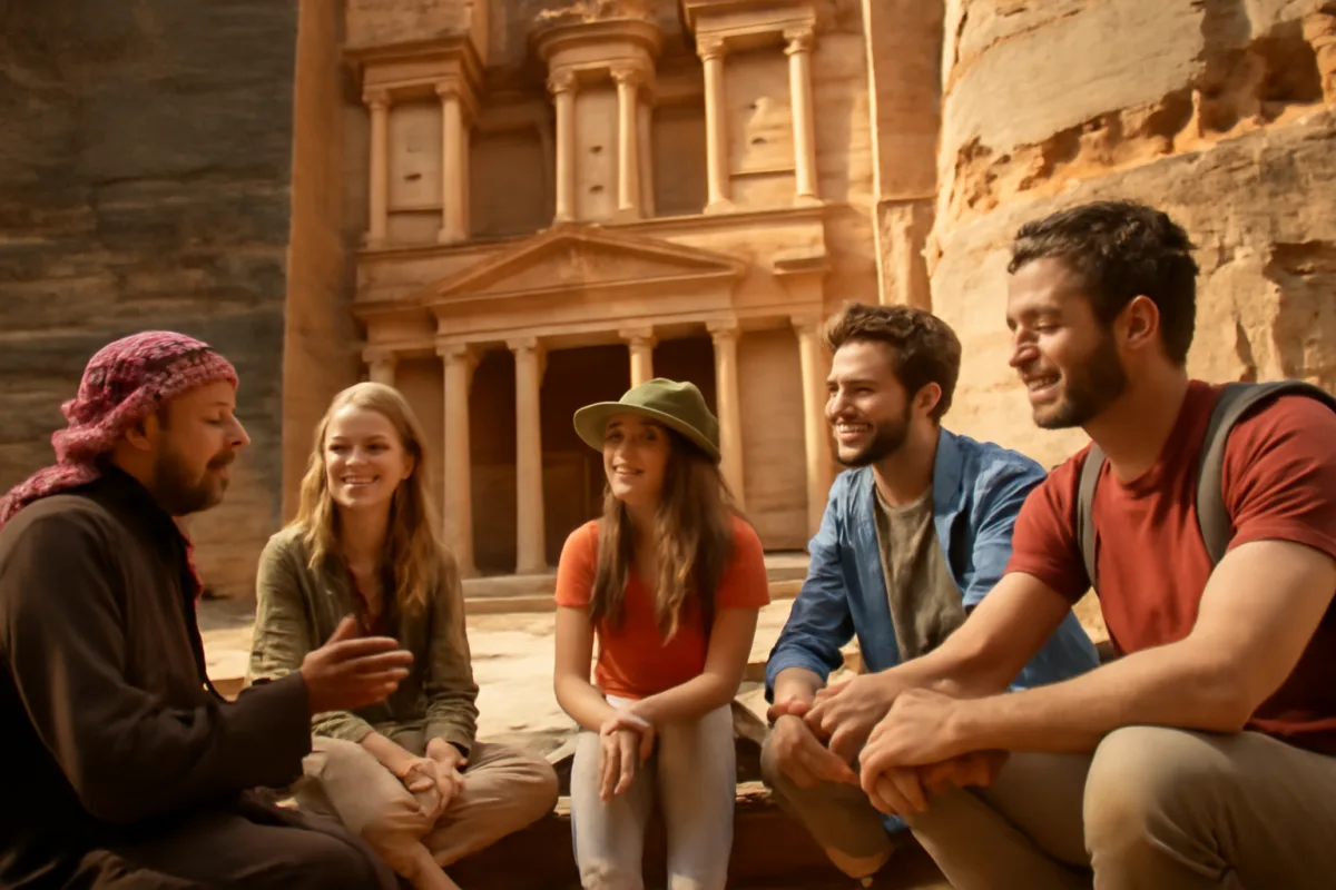 Viaggio di gruppo in Giordania: esperienze autentiche che non trovi nei soliti itinerari