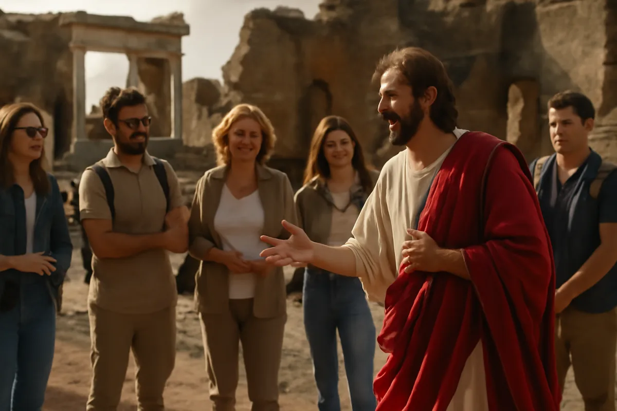 Come funziona una visita teatralizzata nei siti archeologici? Ecco perché scegliere questa esperienza durante il tour