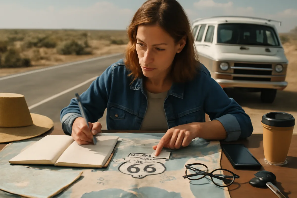 Tour organizzato sulla Route 66: dettagli logistici che ti salvano da errori di pianificazione
