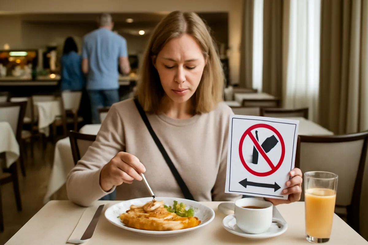 Come funzionano i pasti inclusi nei viaggi organizzati? Piccole regole per mangiare meglio senza supplementi
