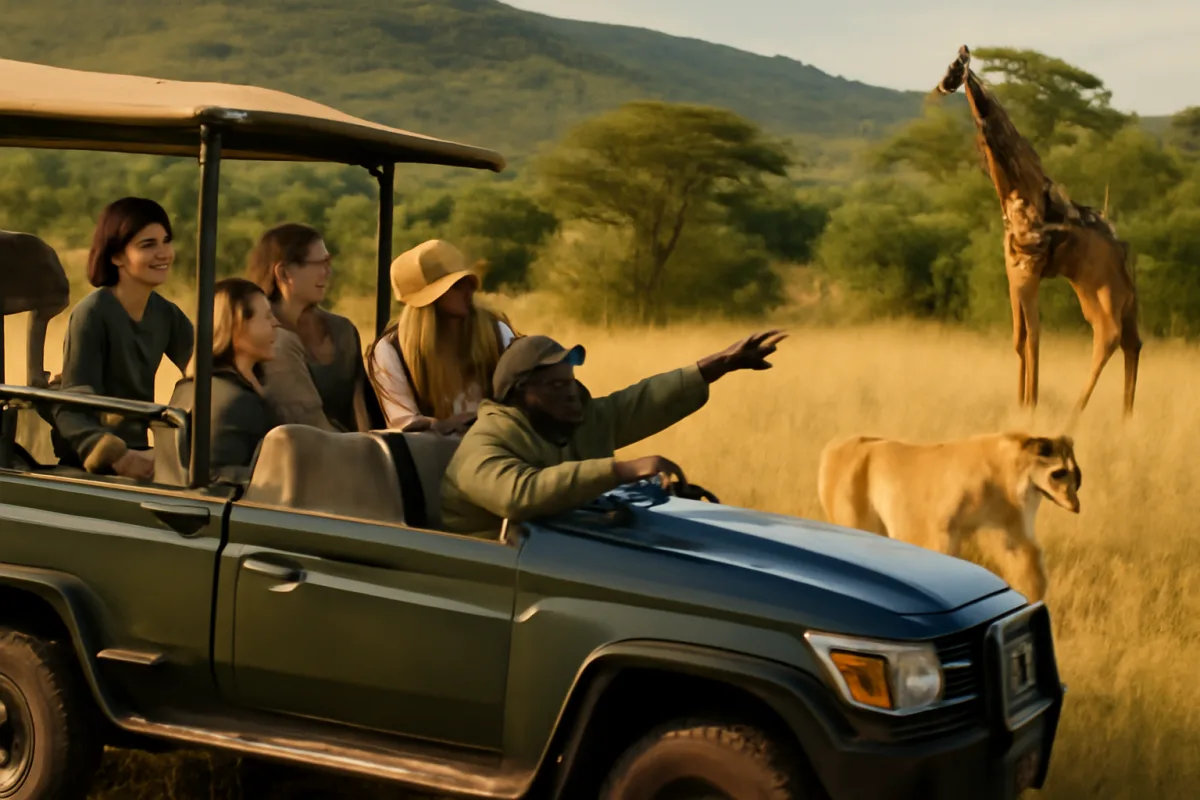 Come funziona un viaggio organizzato in Sudafrica? Gli animali che si avvistano solo grazie alla guida locale