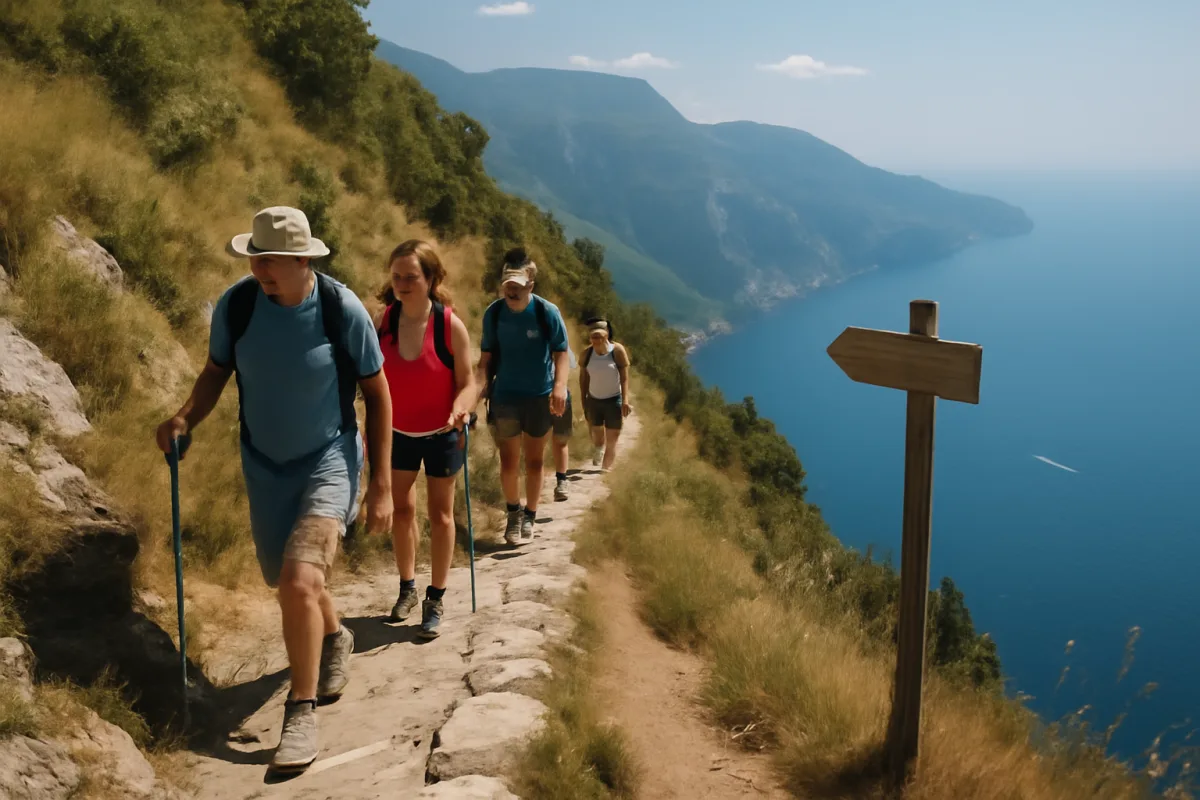 Tour organizzati sul Sentiero degli Dei: consigli pratici per faticare meno e godersi il panorama