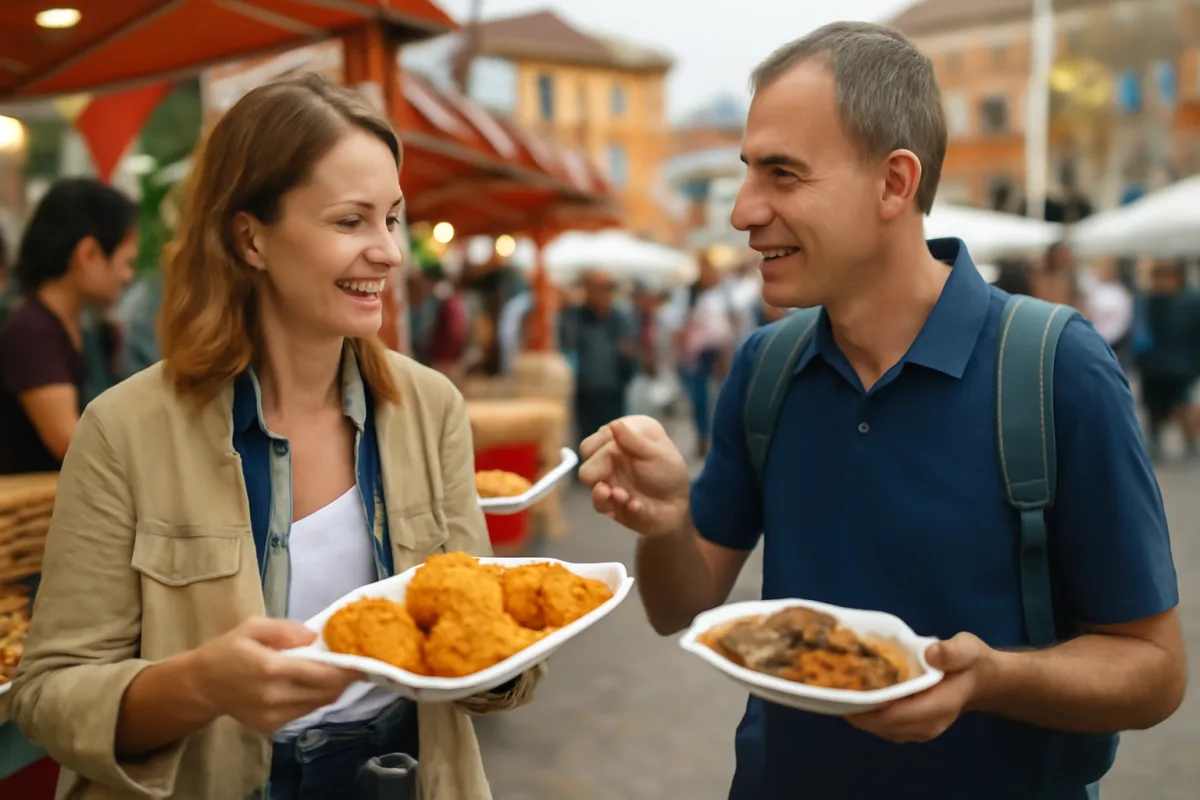 Participare a una sagra locale durante un viaggio organizzato: i piatti tipici che solo le guide locali ti fanno assaggiare