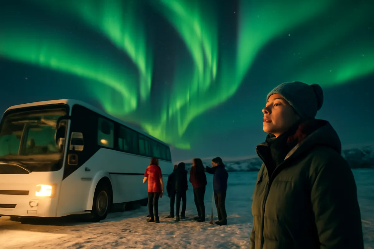 Vivi l’aurora boreale con un viaggio organizzato: come aumentare al massimo le probabilità di avvistamento