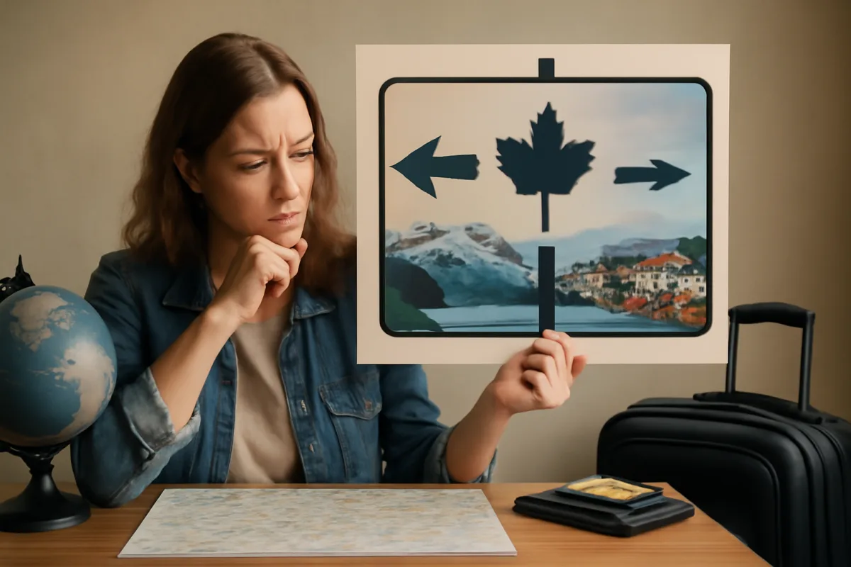Canada costa ad est o ovest: quale scegliere in base ai tuoi interessi, risparmiando tempo e costi di viaggio