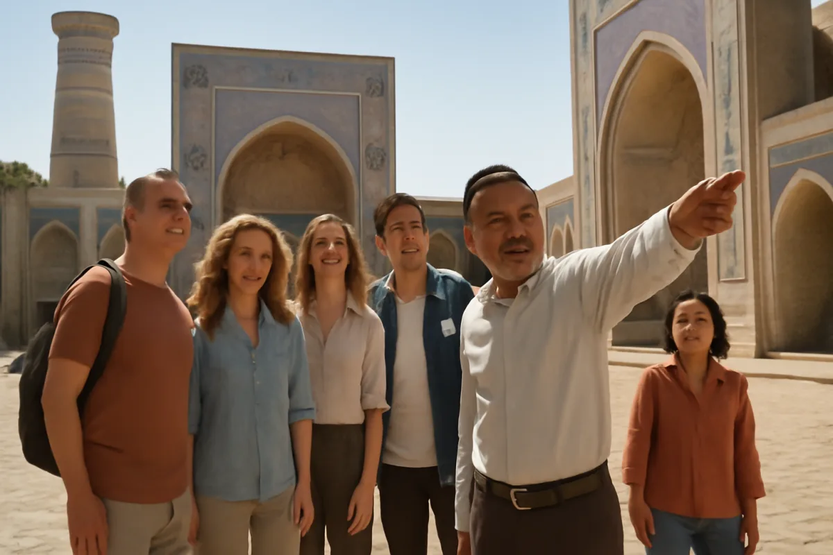 Perché scegliere un viaggio di gruppo in Uzbekistan? Le tappe che solo le guide locali possono far scoprire