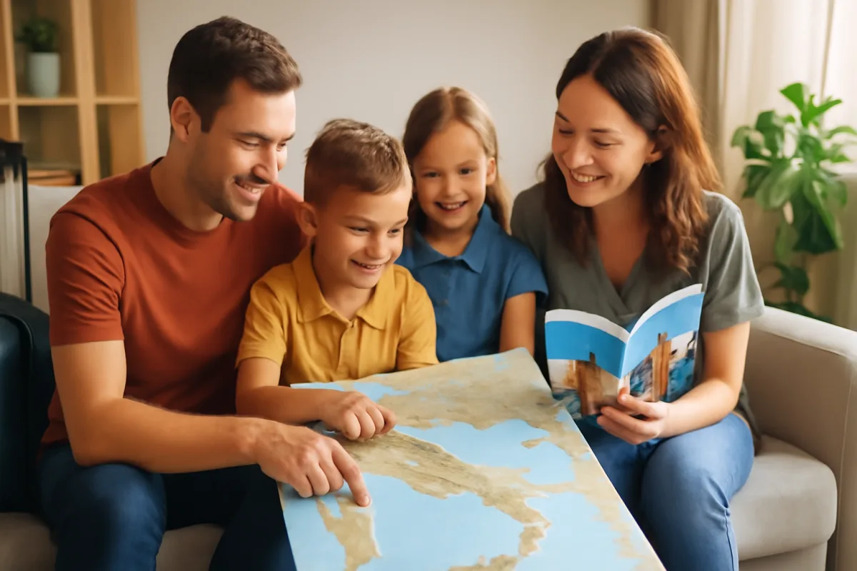 Quali sono le destinazioni per famiglie in Italia? idee per viaggi organizzati senza stress