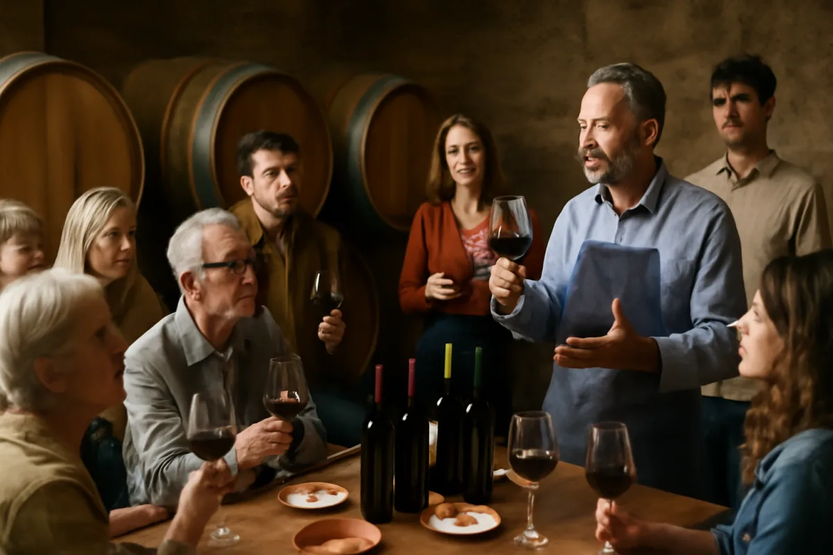 Gite di gruppo agli eventi enogastronomici: accedi a degustazioni riservate con esperti locali