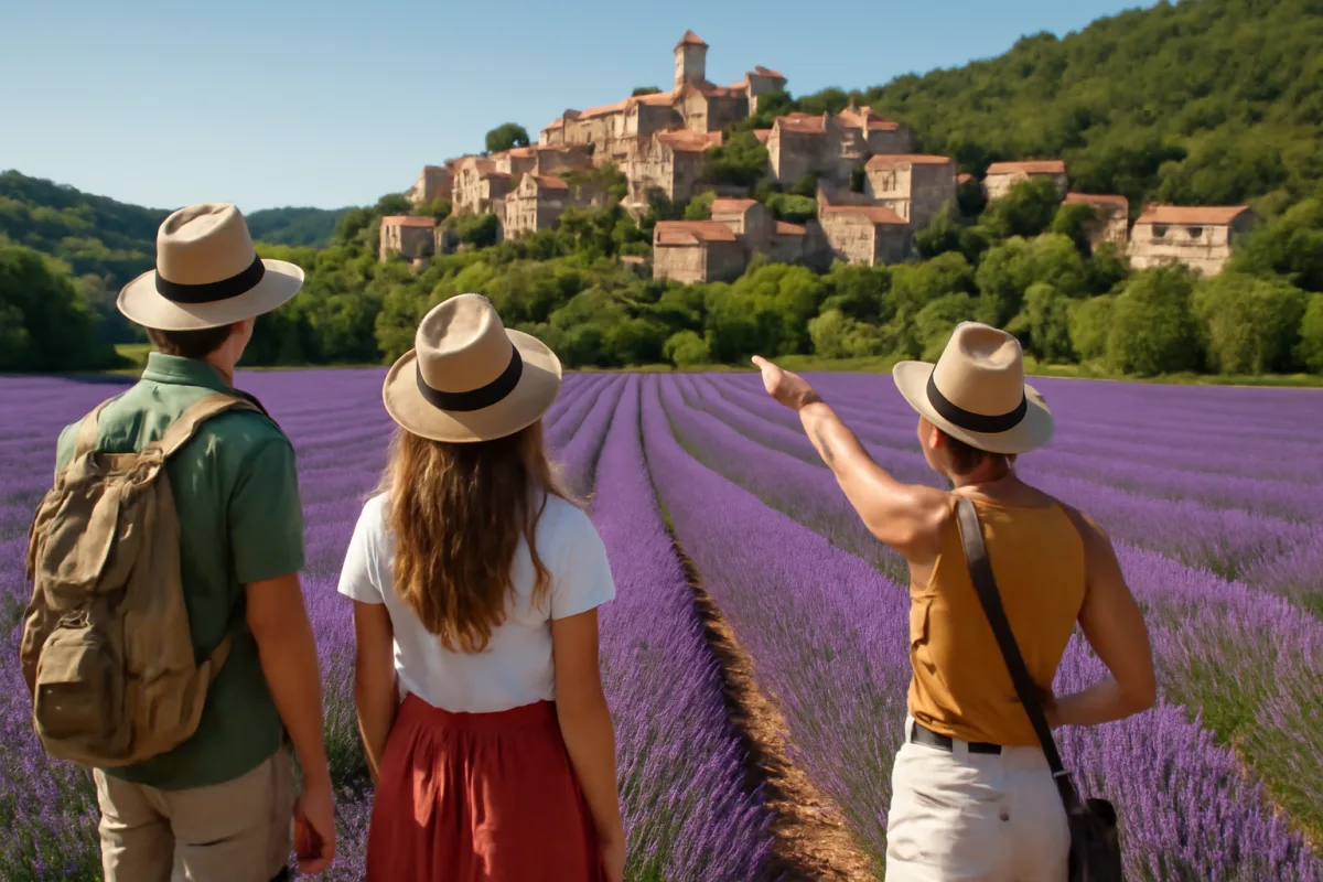 Tour organizzato nella Provenza: come scoprire i villaggi più suggestivi durante la lavanda