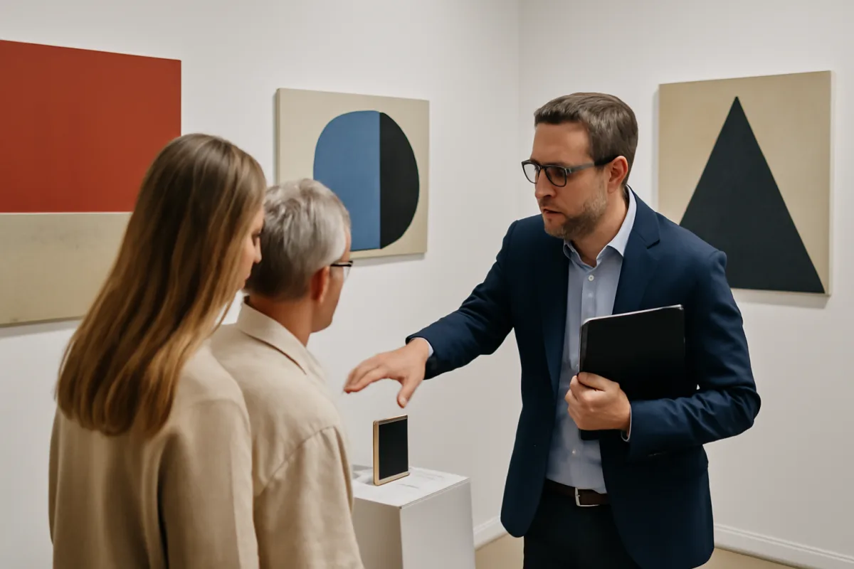 Visite a mostre di arte moderna con guida esperta: dettagli dell’allestimento che pochi colgono da soli