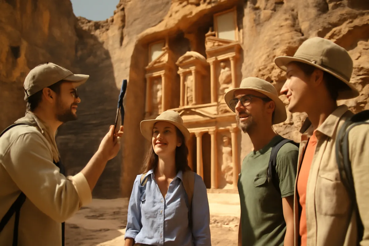 Tour organizzati a Petra: i vantaggi nascosti che migliorano davvero l'esperienza