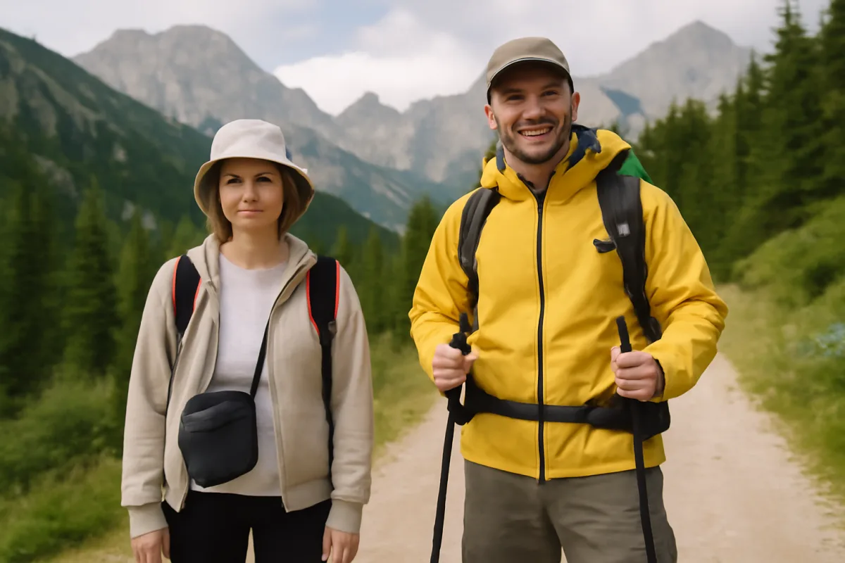 Come vestirsi per un viaggio organizzato in montagna? Evita gli errori che rovinano l'escursione